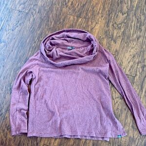 Prana loose turtleneck sweatshirt